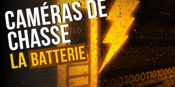 Caméra de chasse : l'importance de la batterie