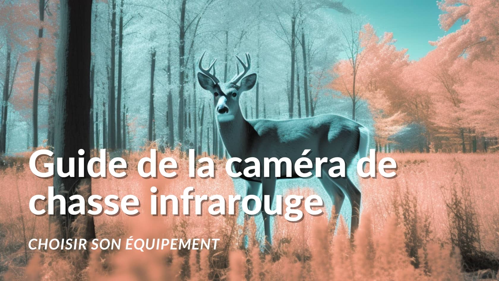 Caméra de Chasse - DIOCHE - HD 1080P - Capteur Infrarouge Starlight