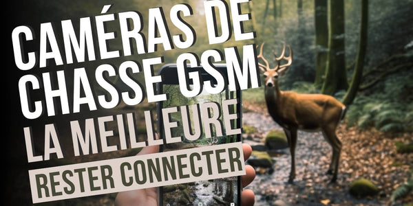 Caméras de chasse GSM : les meilleures options pour rester connecté