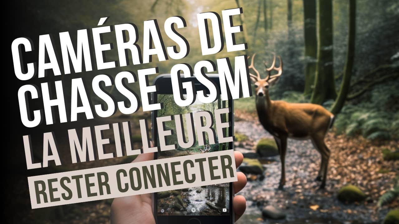 Caméras de chasse GSM : les meilleures options pour rester connecté