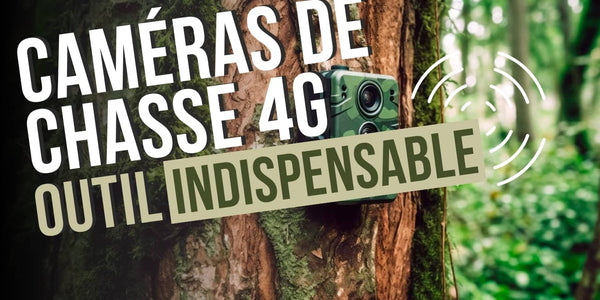 Caméra de Chasse 4G : Un Outil Indispensable pour les Amoureux de la Nature