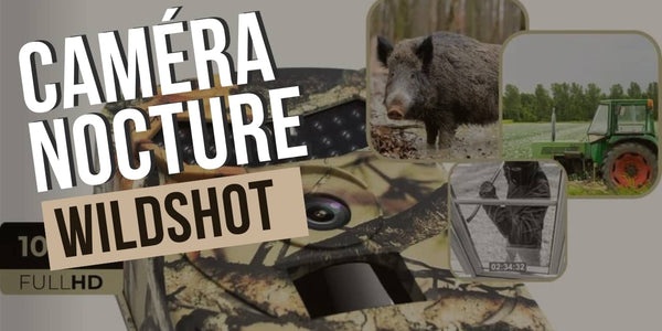 Avis et test de la caméra de chasse WildShot™ : l'indispensable pour les amoureux de la nature et les chasseurs aguerris