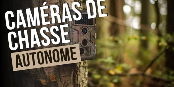 Caméra de chasse autonome : votre alliée pour une observation optimale de la faune
