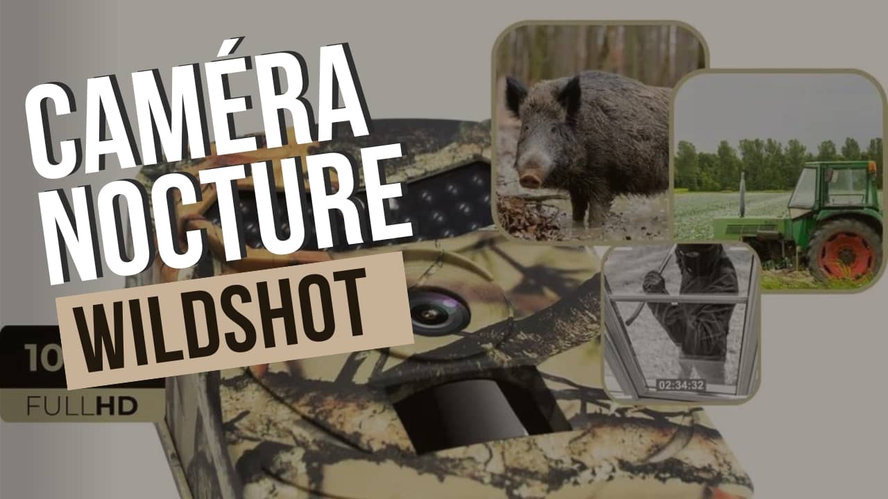 Avis et test de la caméra de chasse WildShot™ : l'indispensable pour les amoureux de la nature et les chasseurs aguerris