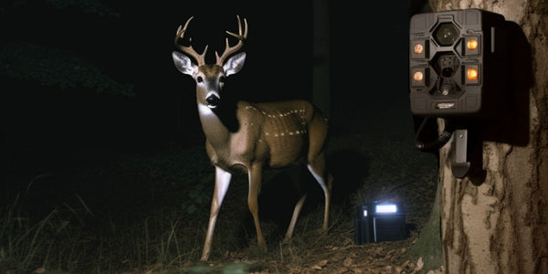Caméra nocturne de chasse : explorez la faune dans l'obscurité