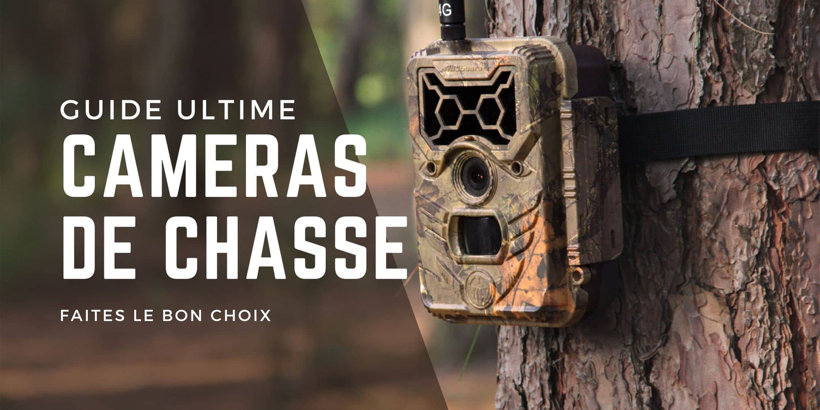Guide ultime du comparatif des caméras de chasse : faites le bon choix