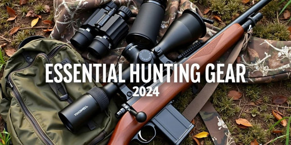 Équipements de chasse essentiels pour 2024.