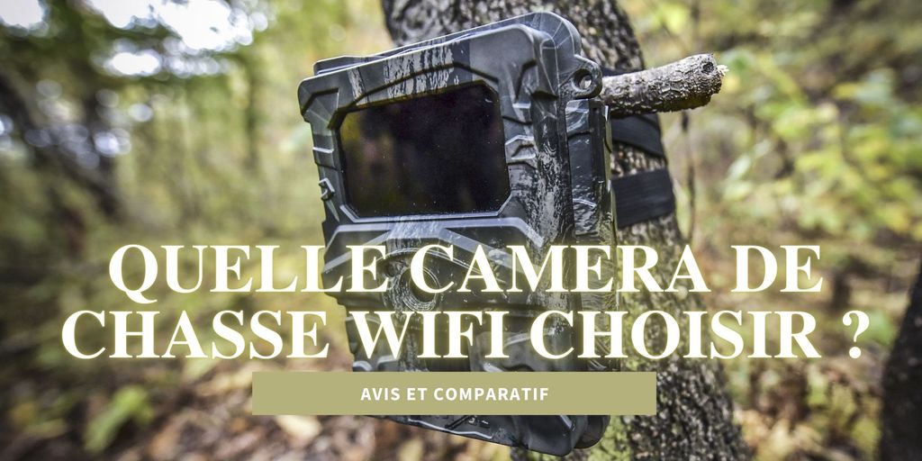 caméra Bluetooth chasse